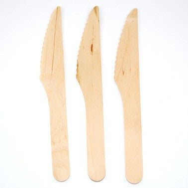 Wooden Knives