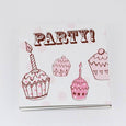 Cupcake Party Invitations