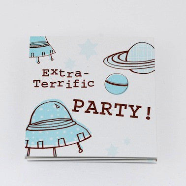 Space Party Invitations