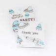 Space Party Invitations