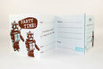 Robot Party Invitations