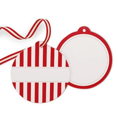 Candy Cane Favor Tags