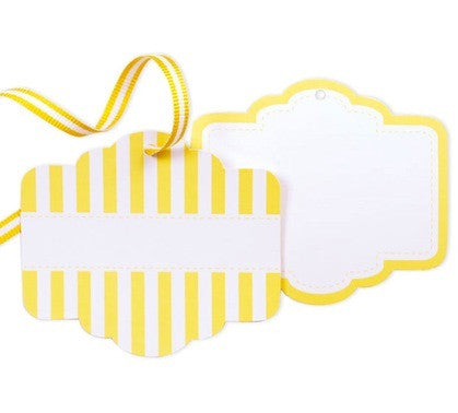 Limoncello Favor Tags