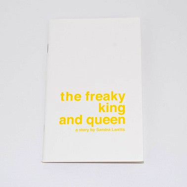 A Book To Illustrate - The Freaky King and Queen