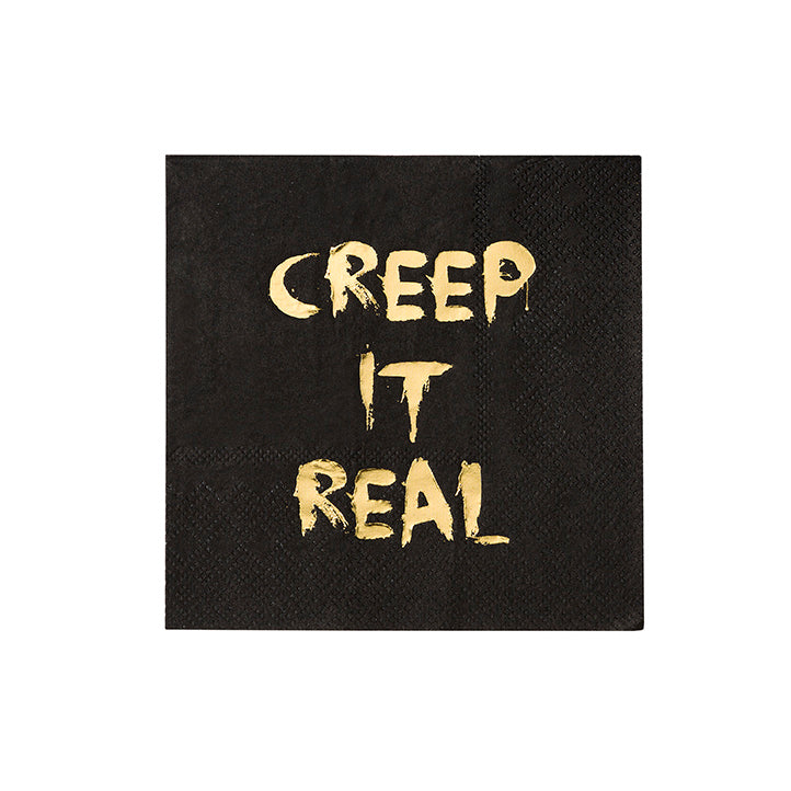 Creep It Real Napkins
