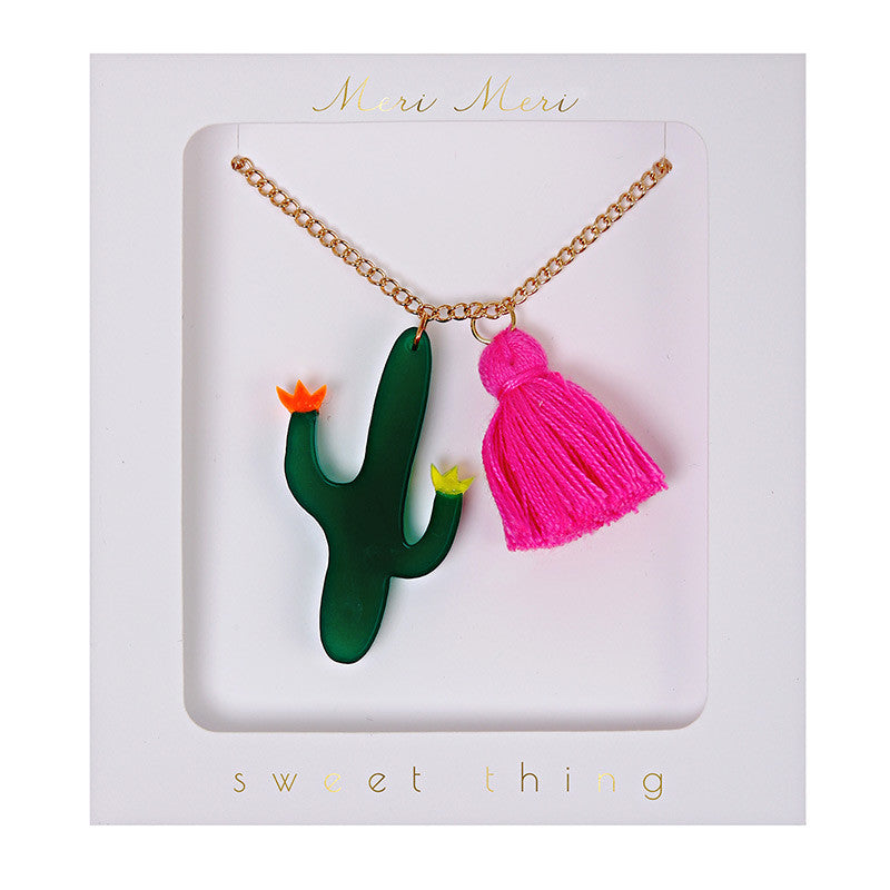 Cactus Necklace