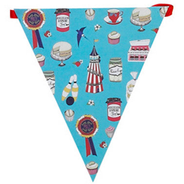 A Village Fete - Bunting