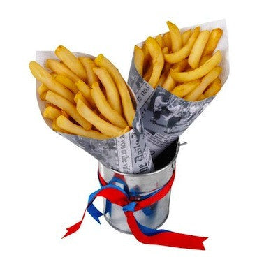 A Village Fete - Chip Cones