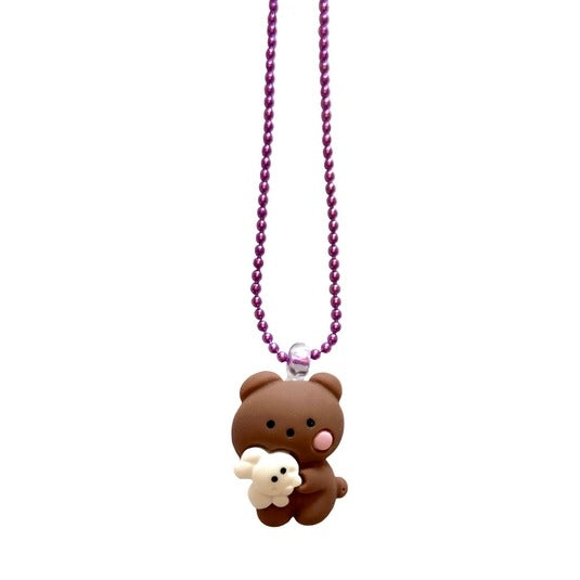 Bear Necklace