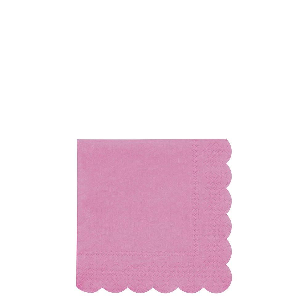 Deep Pink Napkins