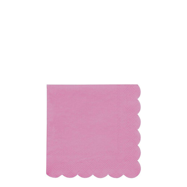 Deep Pink Napkins