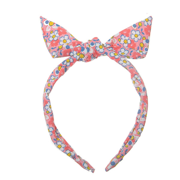 Flower Power Tie Headband