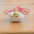 Bath Time Bunny Necklace