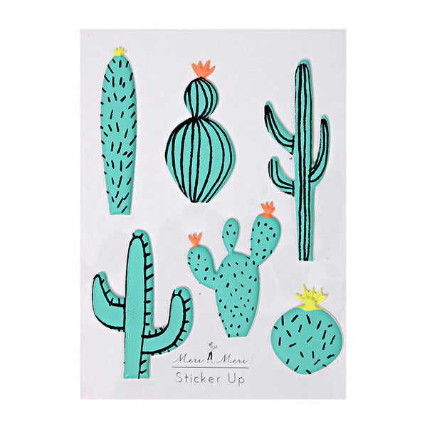 Cactus Stickers