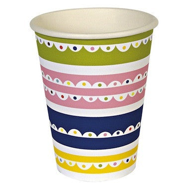 Birthday Paper Cups