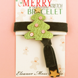 Happy Merry Holiday Bracelet