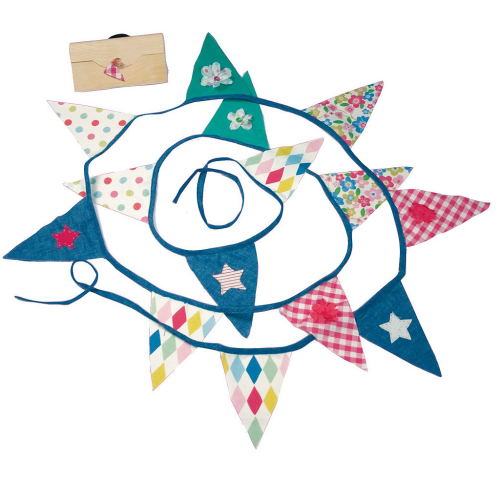 'on a happy day' Flag Garland