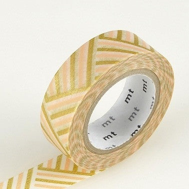 Masking Tape Single Roll - Corner Peach
