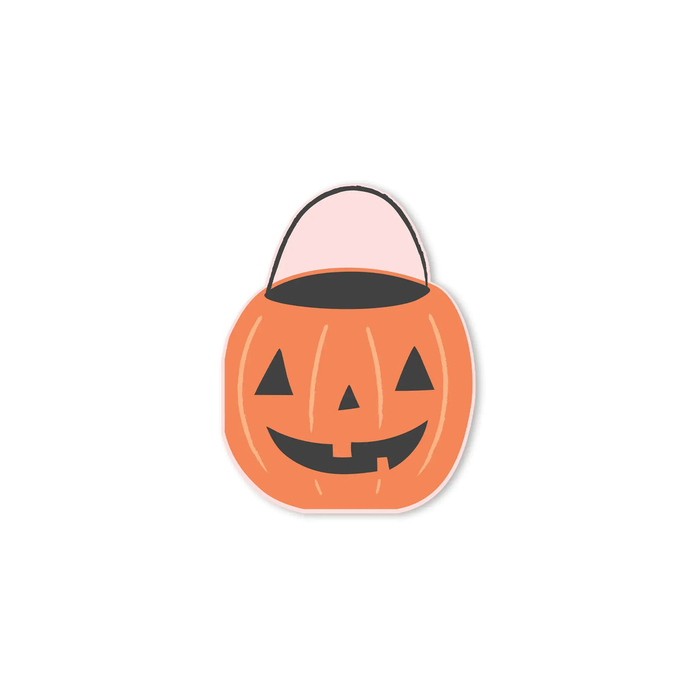 Trick or Treat Pumpkin Bucket Napkins