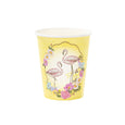 Truly Flamingo Paper Cups