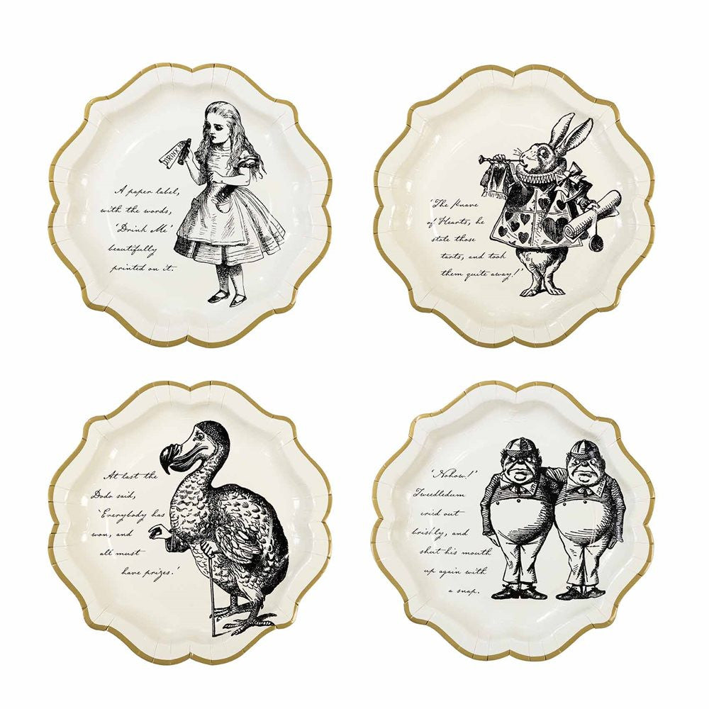 Truly Alice Dinner Plates