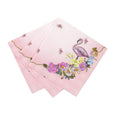 Truly Flamingo Floral Napkins