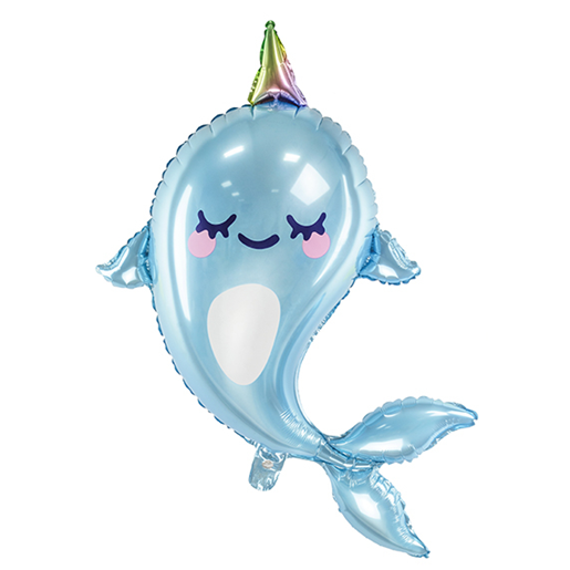 Narwhal Foil Balloon