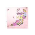 Truly Flamingo Floral Napkins