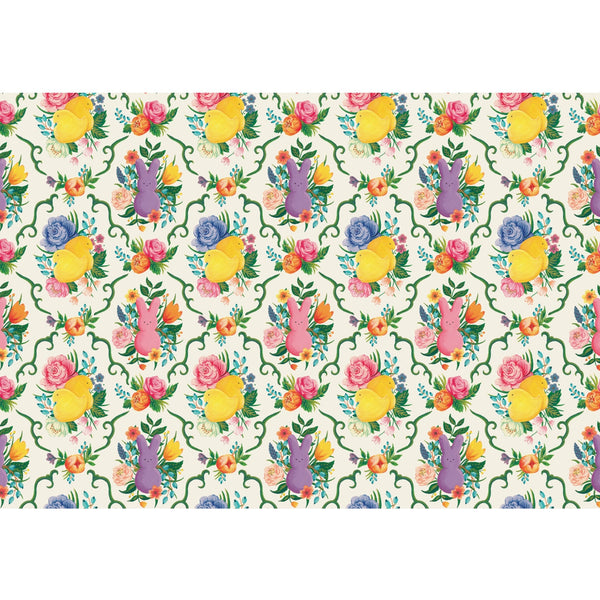 Peeps Garden Toile Placemat