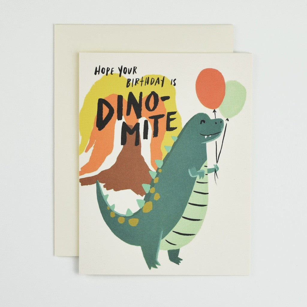 Dino-Mite Birthday