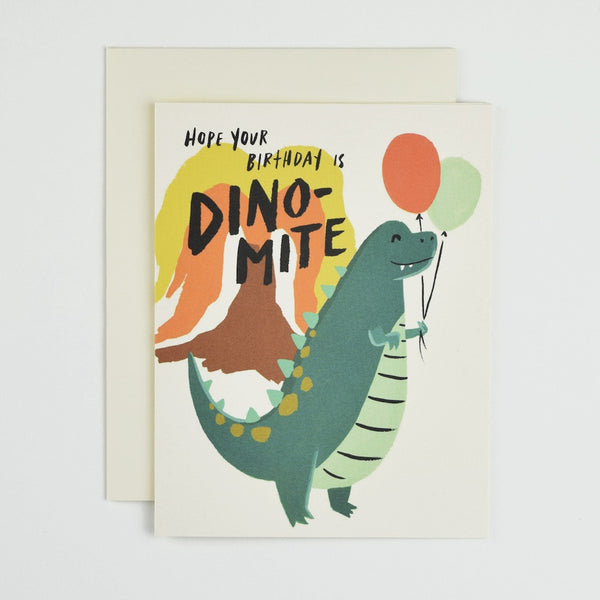 Dino-Mite Birthday