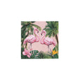 Tropical Fiesta Flamingo Cocktail Napkins