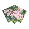 Tropical Fiesta Flamingo Cocktail Napkins