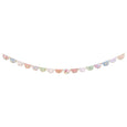 English Garden Scallop Garland