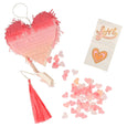 Ombré Heart Piñatas Favors