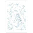 Mermaid Coloring Posters