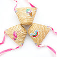 Ice Cream Straw Bag