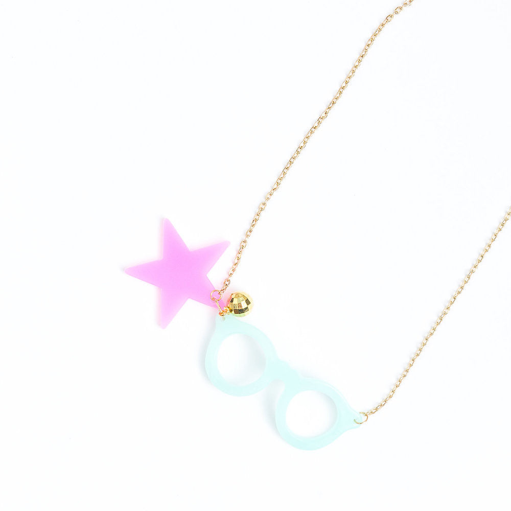 Star Sunglasses Necklace