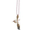 Chocolate Bunny Necklace