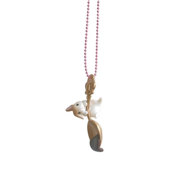 Chocolate Bunny Necklace