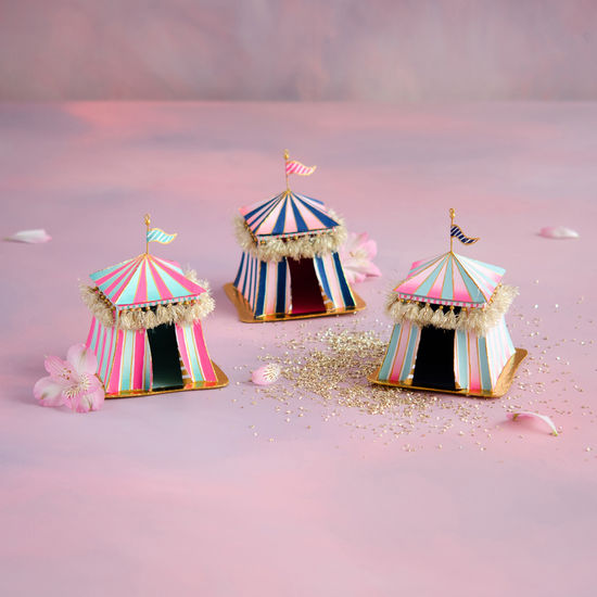 Papier Mâché Circus Tent