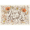 Give Thanks Placemats