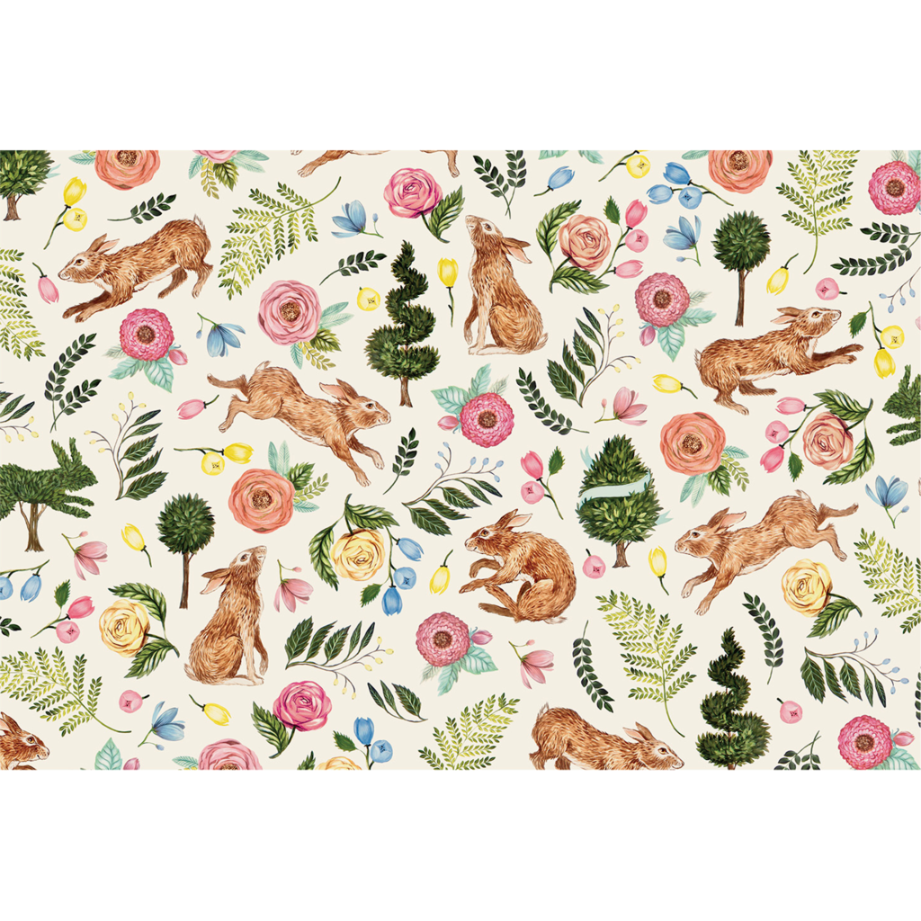 Bunny Garden Placemats