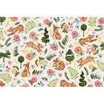 Bunny Garden Placemats