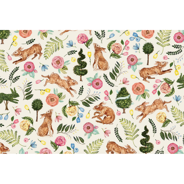 Bunny Garden Placemats