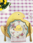 Die-Cut Peeps Chick Placemats