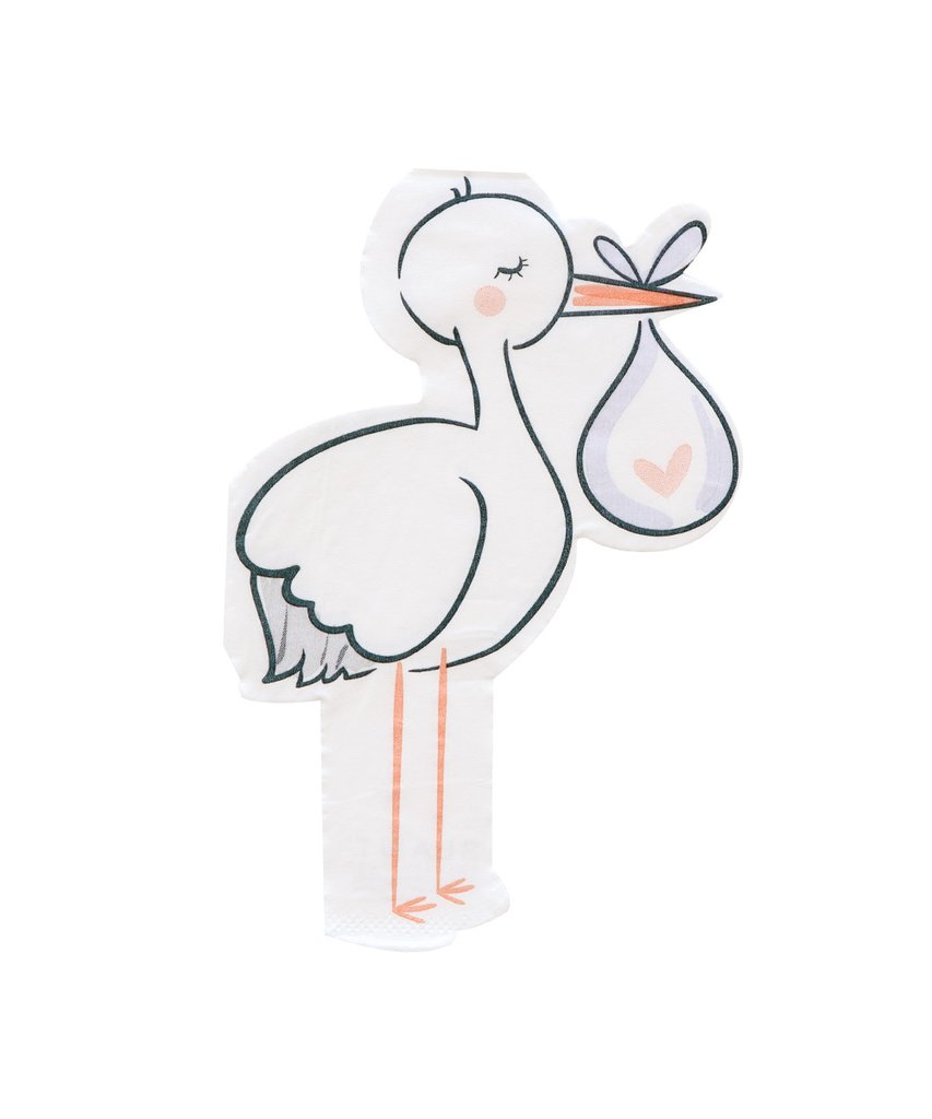 Stork Napkins