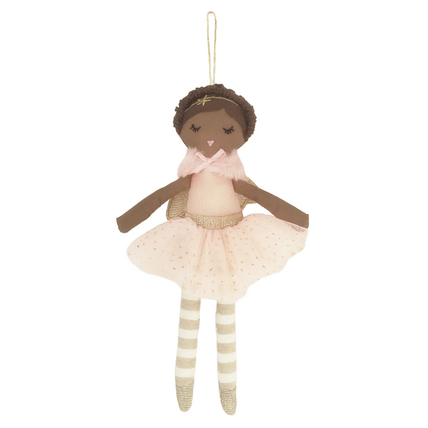 Pink Angel Ornament