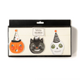 Vintage Halloween Icon Banner