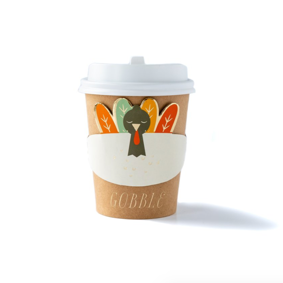 Turkey To-Go Cozy Cups